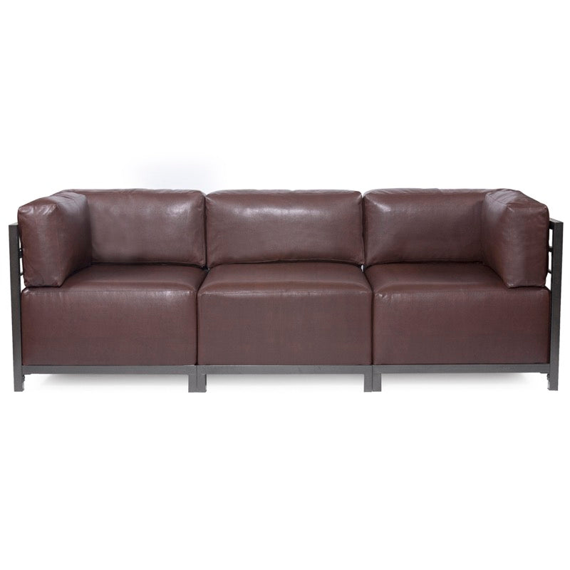 The Avanti Axis3-Piece Sectional Sofa With Cover