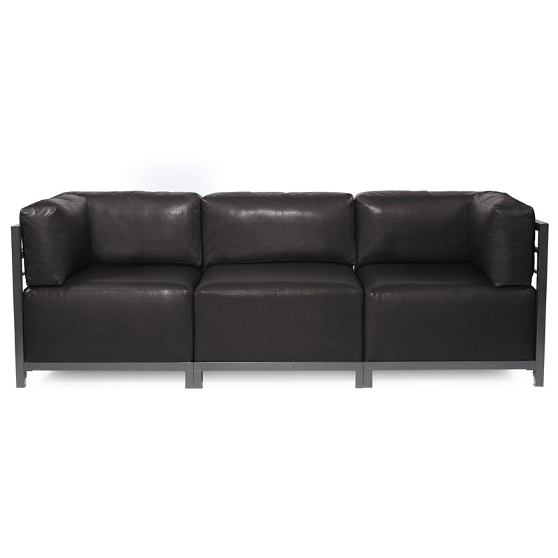 The Avanti Axis3-Piece Sectional Sofa With Cover