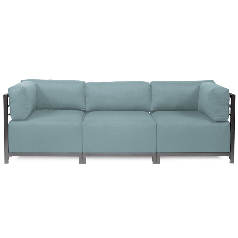 The Sterling Axis3-Piece Sectional Sofa With Cover