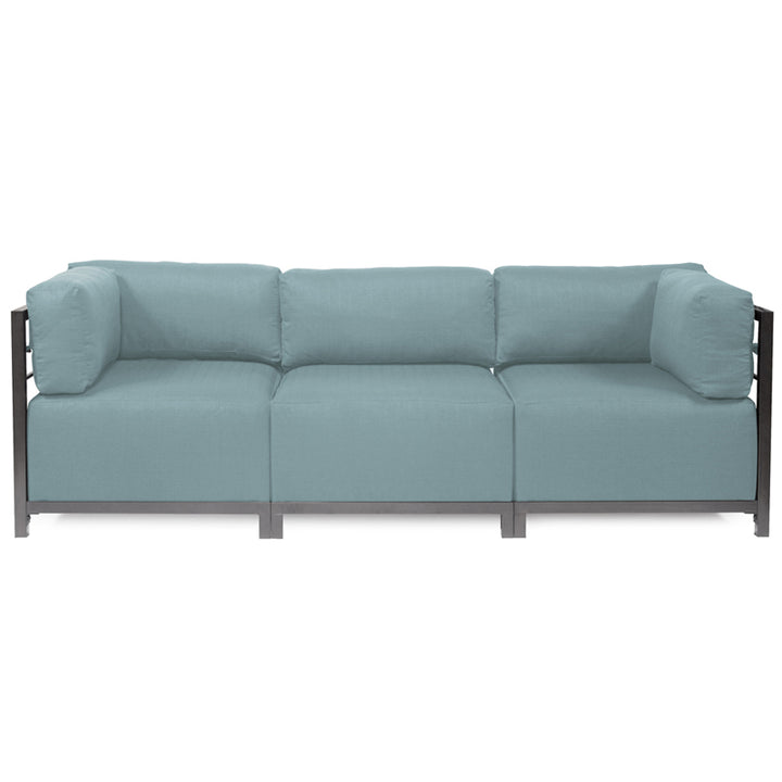 The Sterling Axis3-Piece Sectional Sofa With Cover