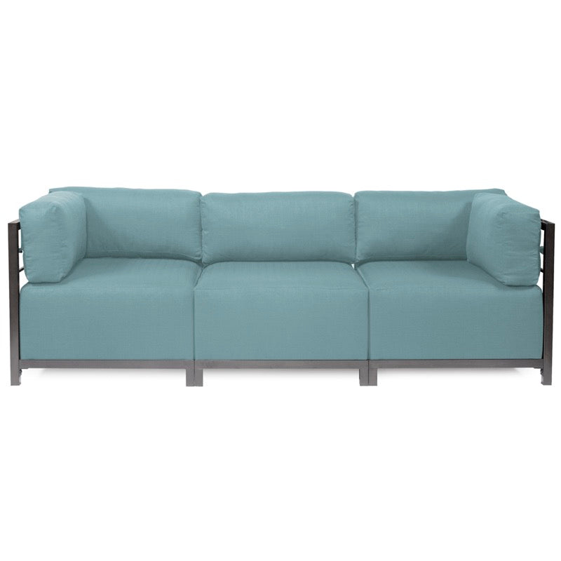 The Sterling Axis3-Piece Sectional Sofa With Cover