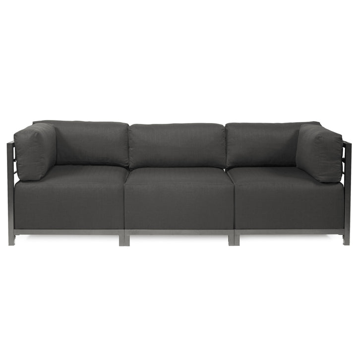 The Sterling Axis3-Piece Sectional Sofa With Cover