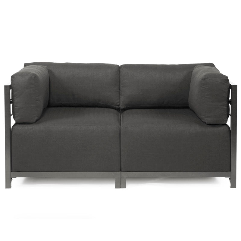 The Sterling Axis3-Piece Sectional Sofa With Cover