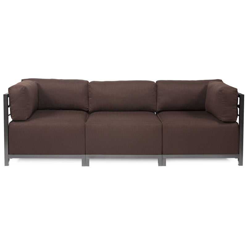 The Sterling Axis3-Piece Sectional Sofa With Cover