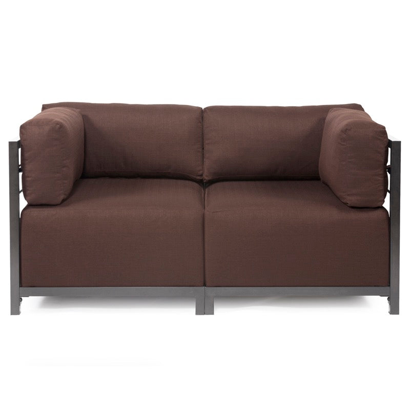The Sterling Axis3-Piece Sectional Sofa With Cover