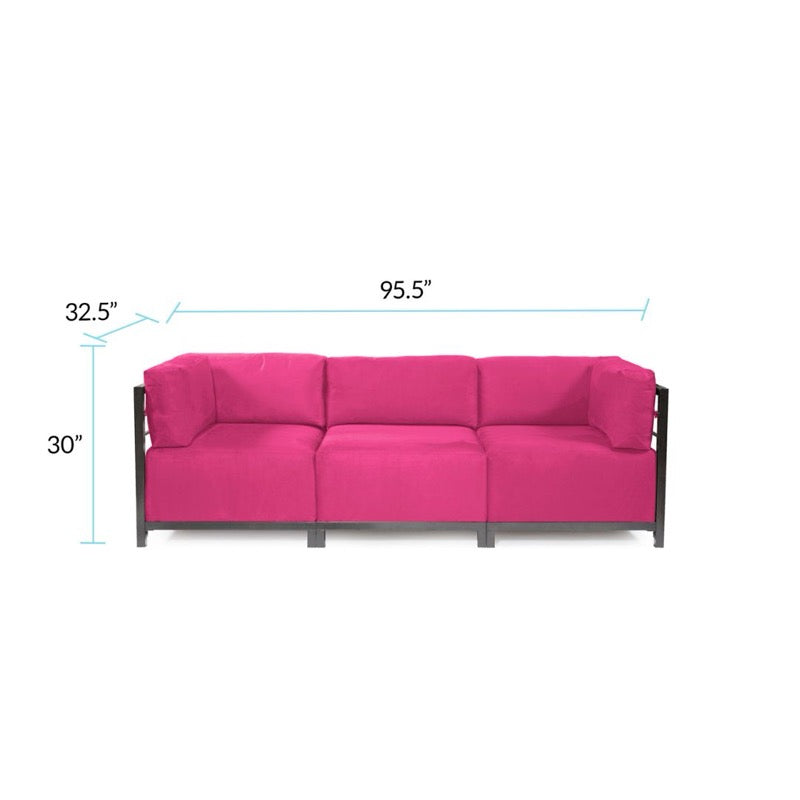 The Regency Axis3pc Sectional