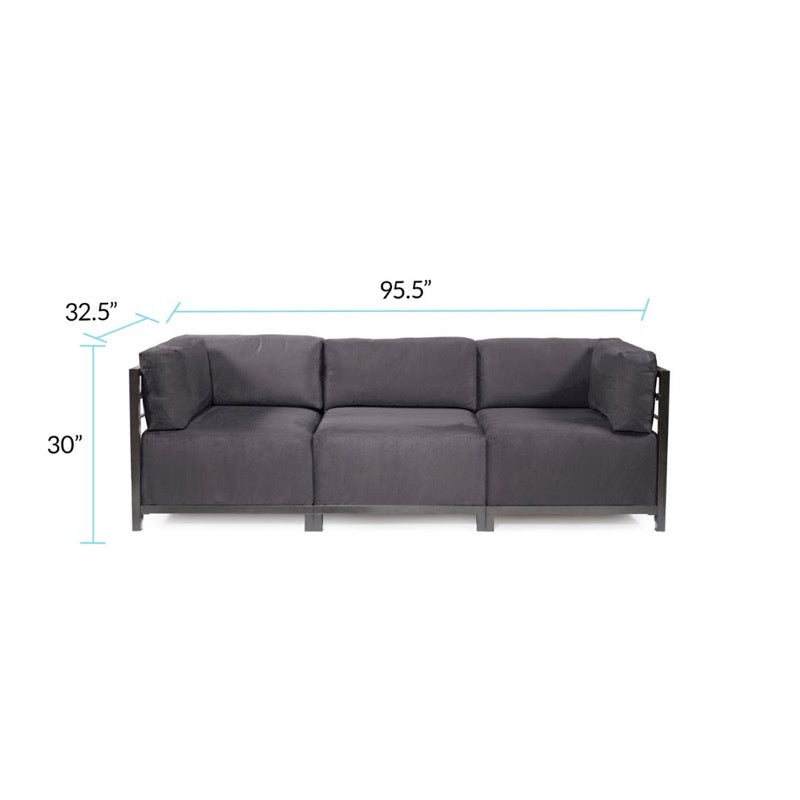 The Regency Axis3pc Sectional