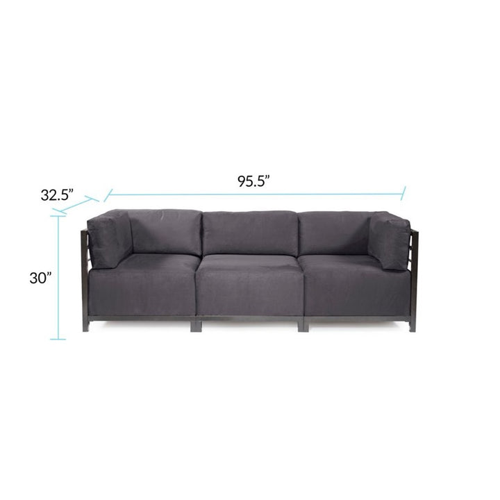 The Regency Axis3pc Sectional