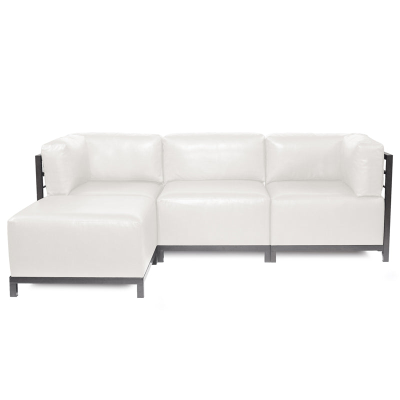 The Avanti Axis4-Piece Sectional Sofa With Cover