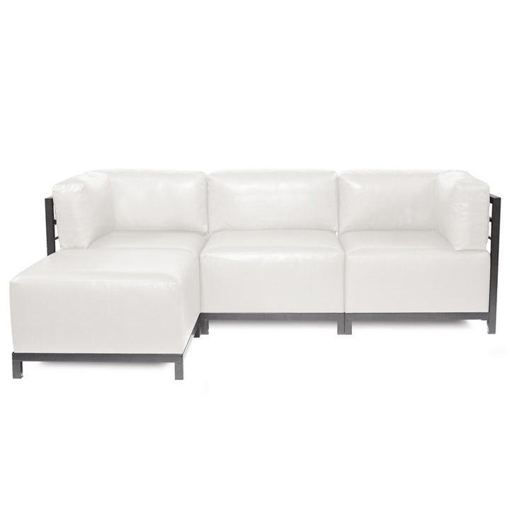The Avanti Axis4-Piece Sectional Sofa With Cover