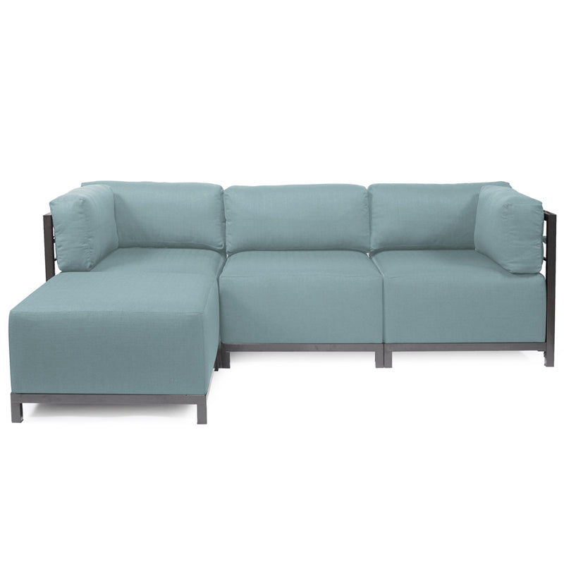 The Sterling Axis4-Piece Sectional Sofa With Cover