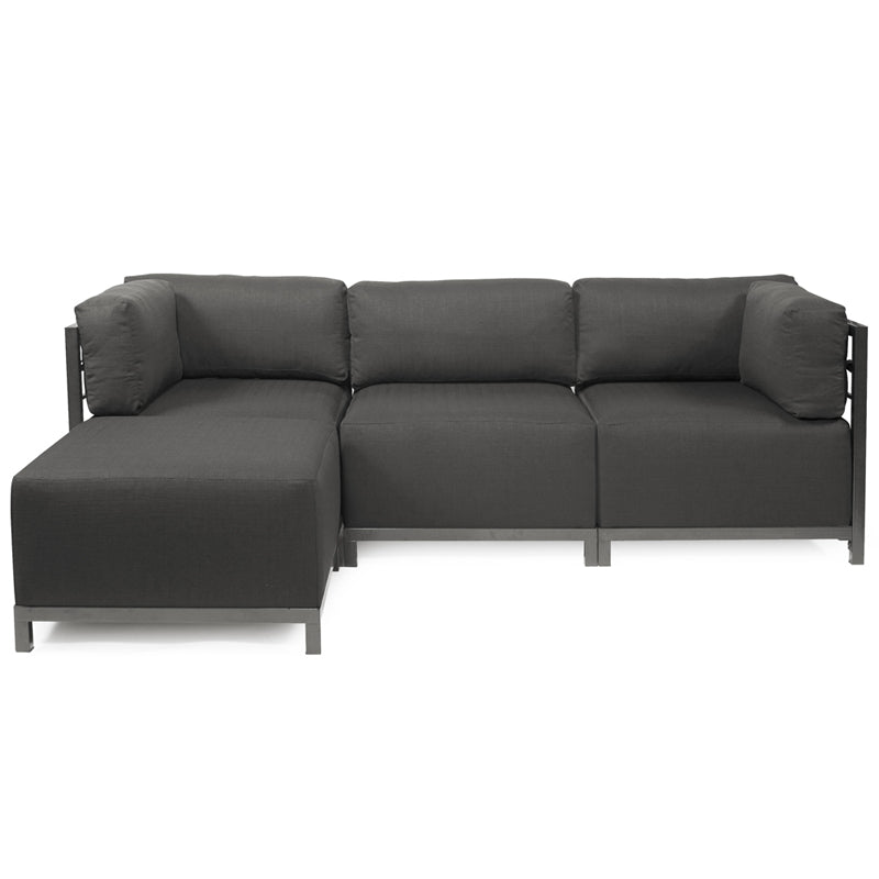 The Sterling Axis4-Piece Sectional Sofa With Cover