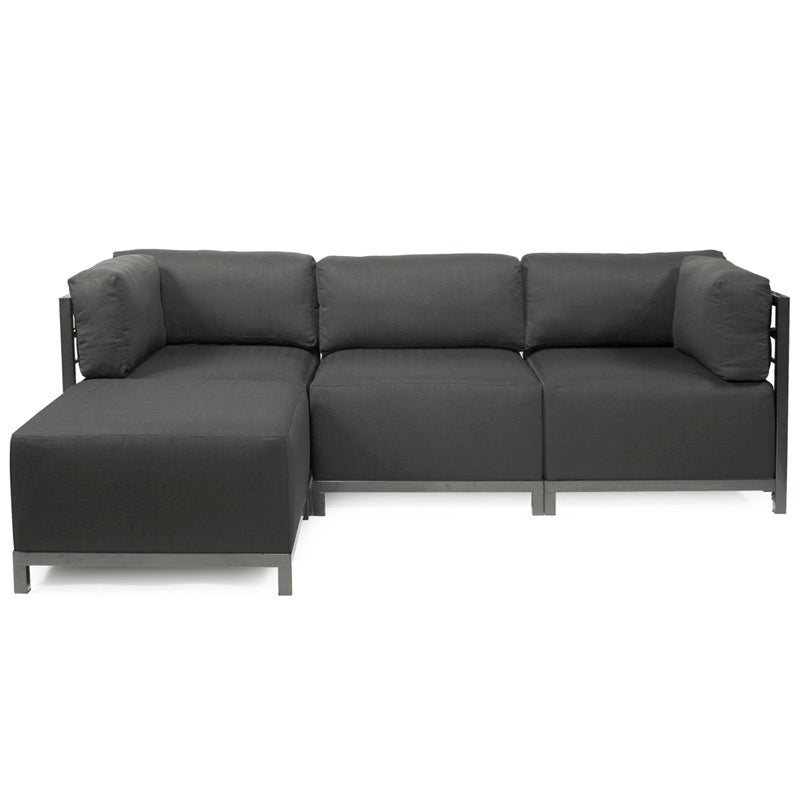 The Sterling Axis4-Piece Sectional Sofa With Cover