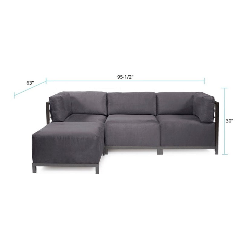 The Regency Axis4pc Sectional