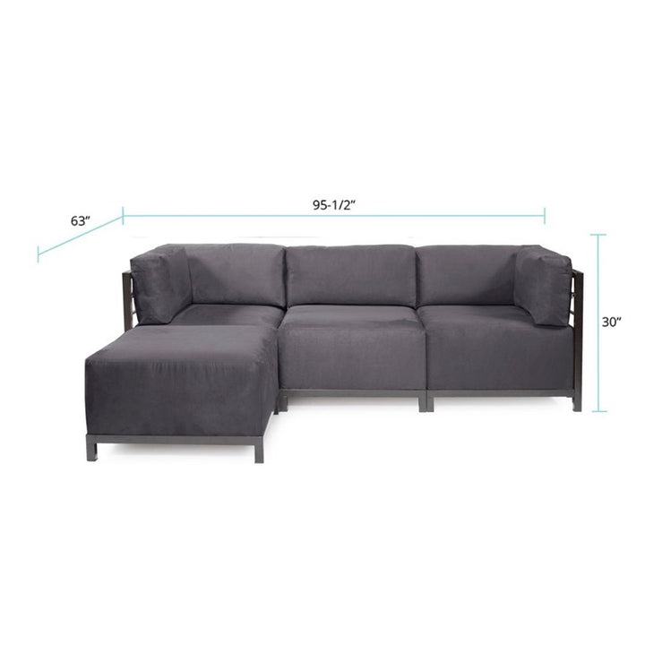 The Regency Axis4pc Sectional