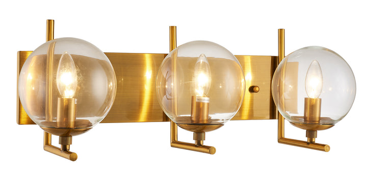 KJ01W23BR Three Light Wall Sconce