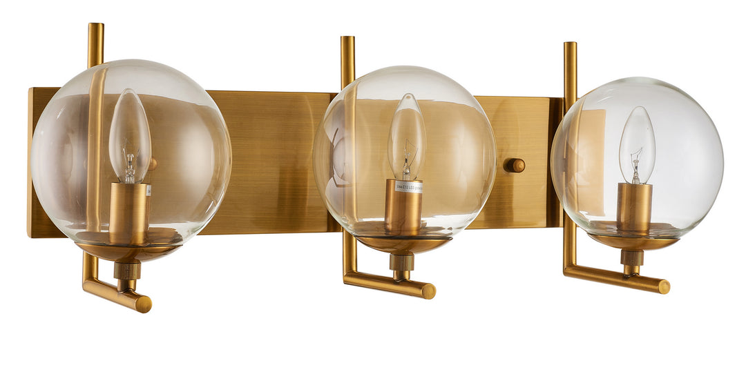 KJ01W23BR Three Light Wall Sconce