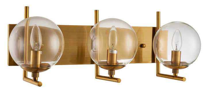KJ01W23BR Three Light Wall Sconce
