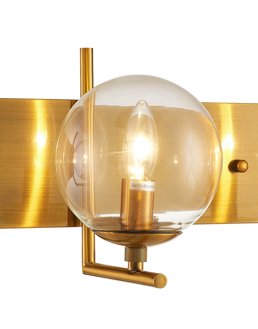KJ01W23BR Three Light Wall Sconce