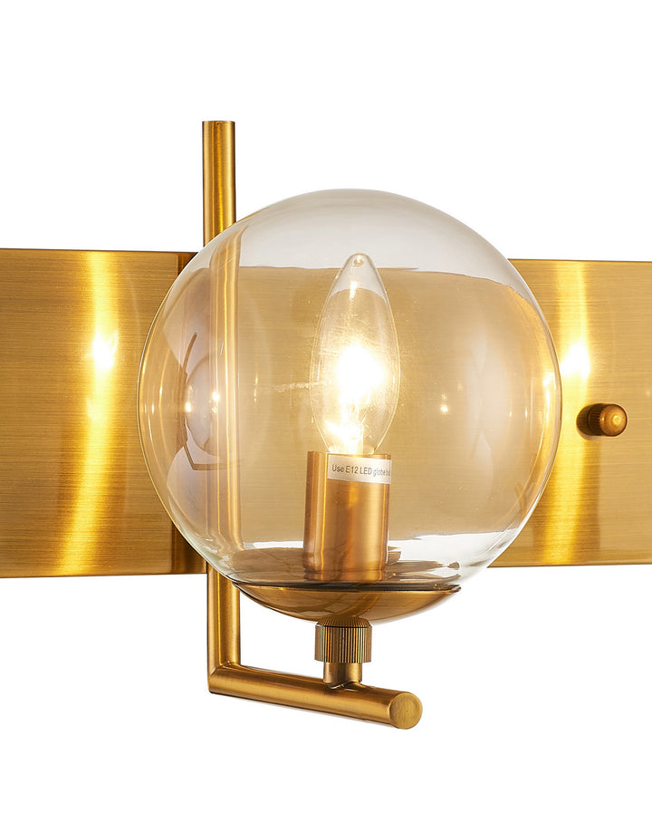 KJ01W23BR Three Light Wall Sconce