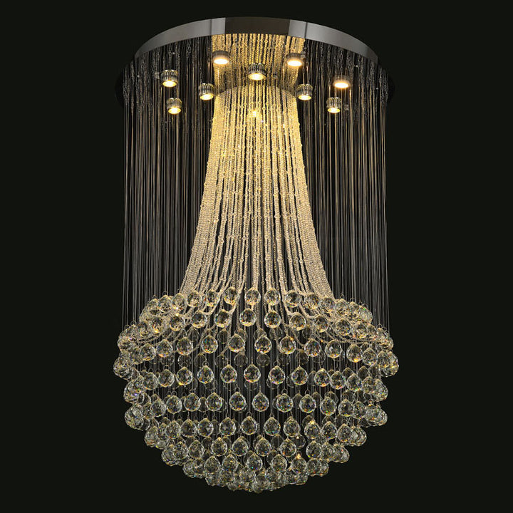 KM07C31CH 12 Light Flush Mount