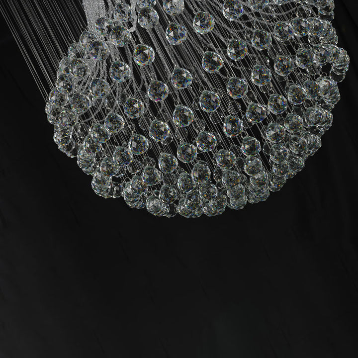 KM07C31CH 12 Light Flush Mount