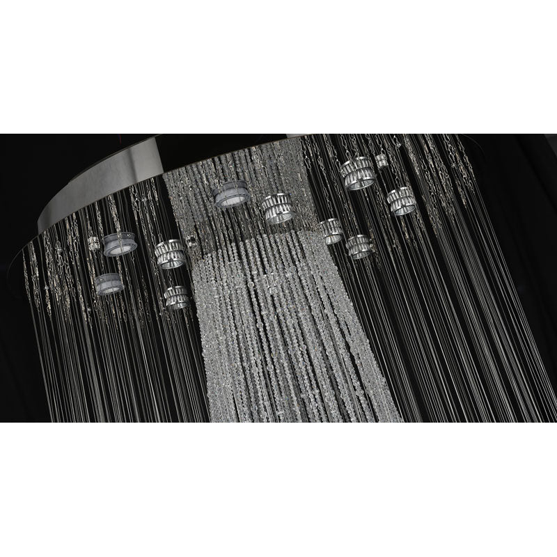 KM07C31CH 12 Light Flush Mount