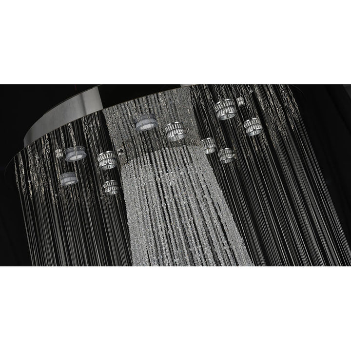 KM07C31CH 12 Light Flush Mount