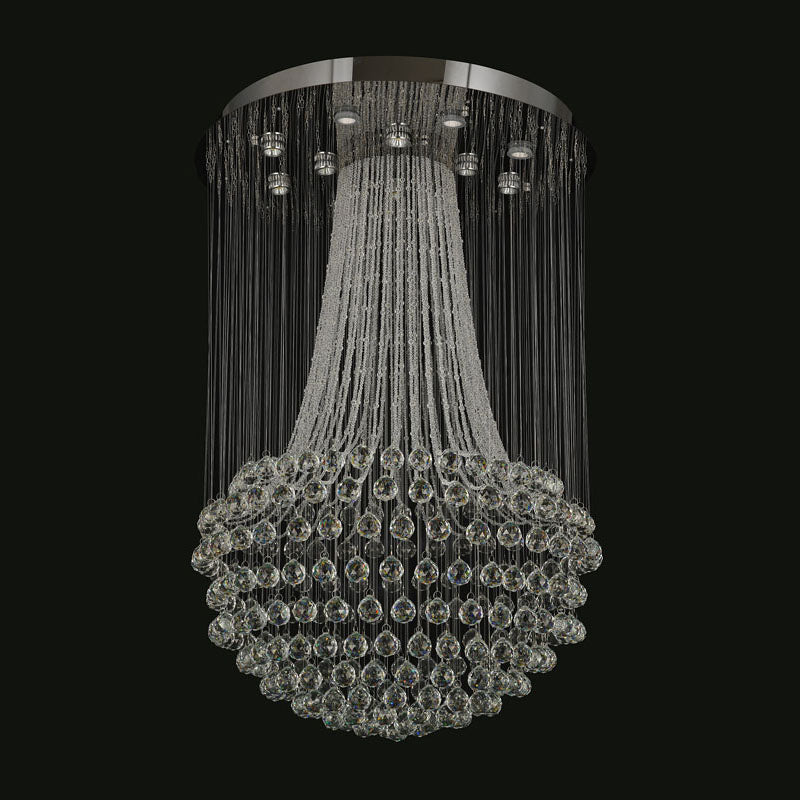 KM07C31CH 12 Light Flush Mount