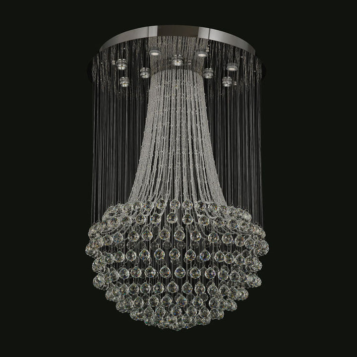 KM07C31CH 12 Light Flush Mount