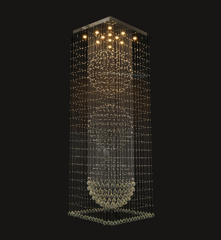 KM08C31CH 12 Light Chandelier