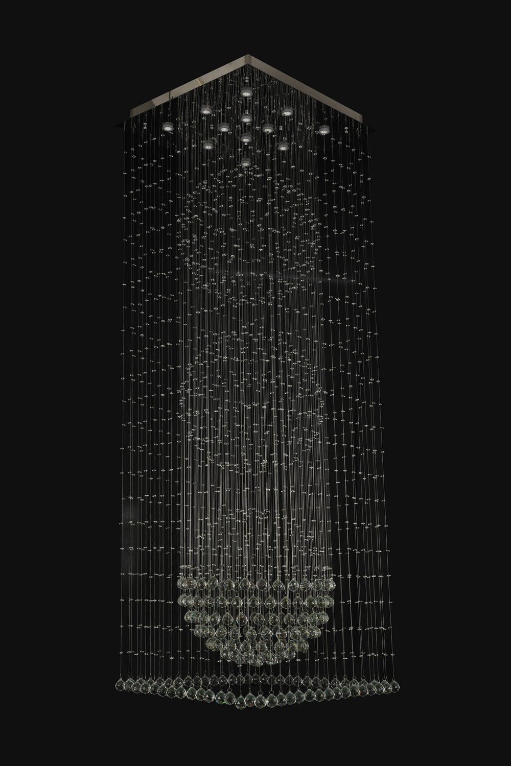 KM08C31CH 12 Light Chandelier