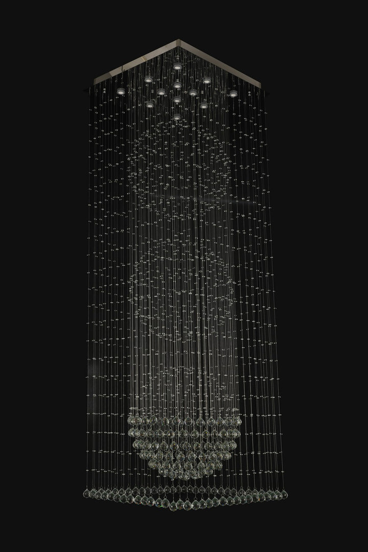 KM08C31CH 12 Light Chandelier