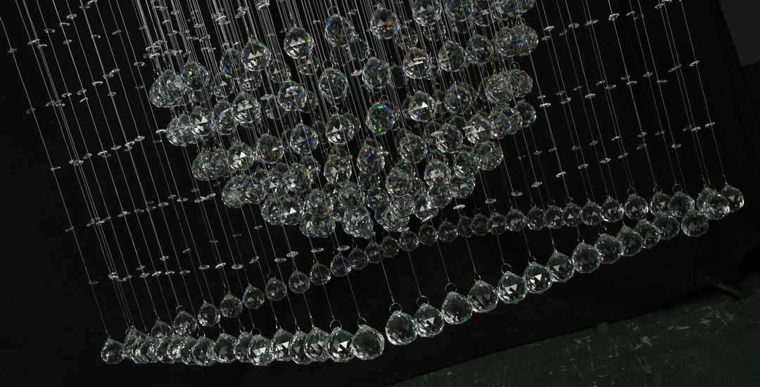 KM08C31CH 12 Light Chandelier