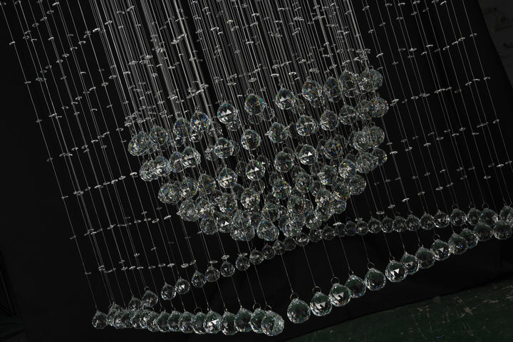 KM08C31CH 12 Light Chandelier