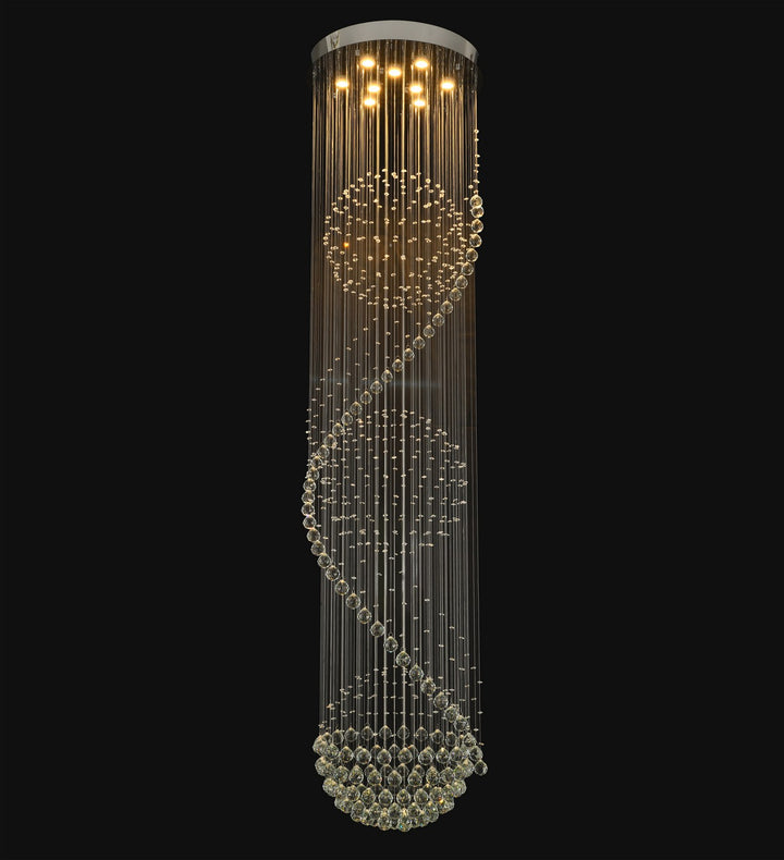 KM10C23CH Nine Light Chandelier