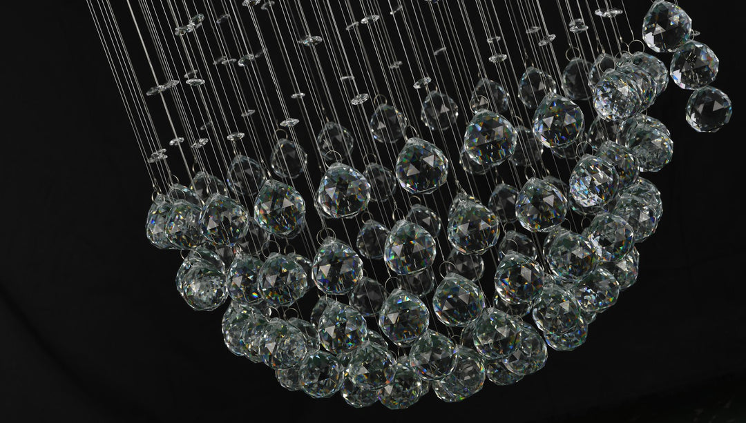 KM10C23CH Nine Light Chandelier