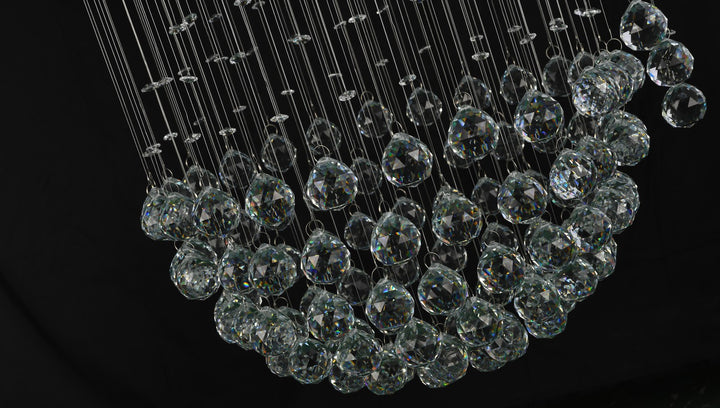 KM10C23CH Nine Light Chandelier