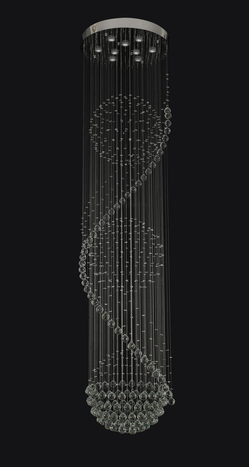 KM10C23CH Nine Light Chandelier