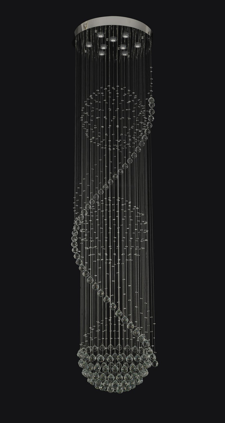 KM10C23CH Nine Light Chandelier