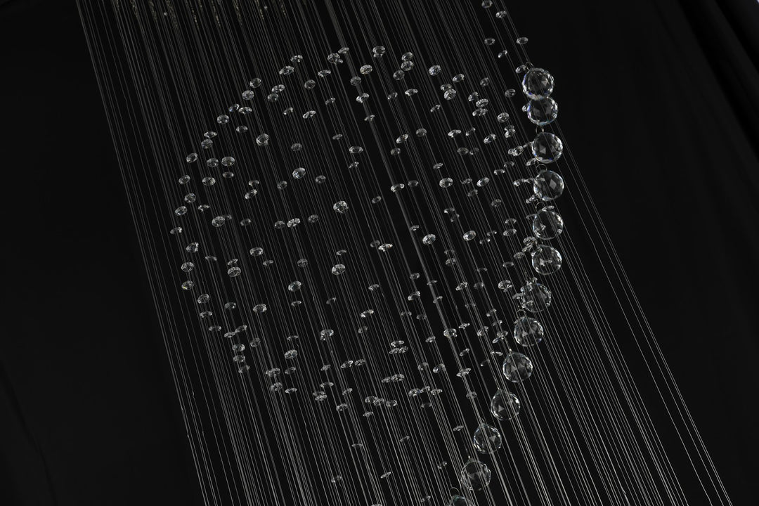 KM10C23CH Nine Light Chandelier