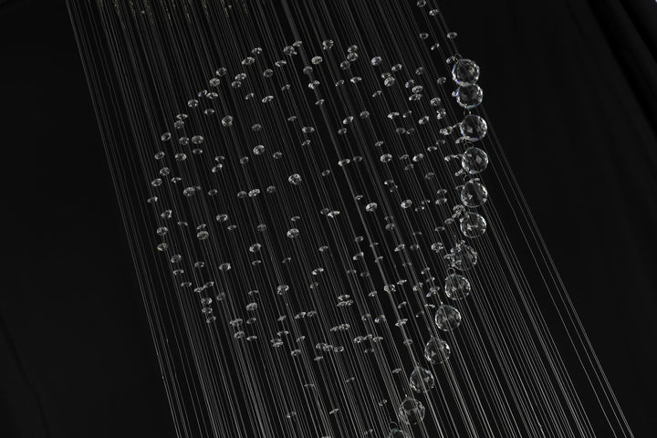 KM10C23CH Nine Light Chandelier