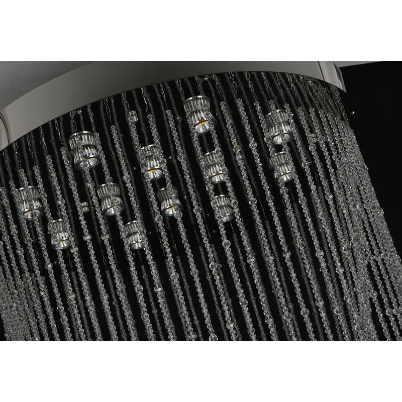 KM11C31CH 12 Light Flush Mount