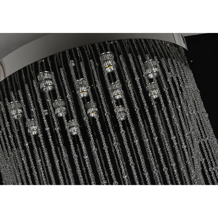 KM11C31CH 12 Light Flush Mount
