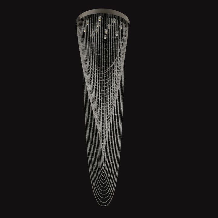 KM11C31CH 12 Light Flush Mount