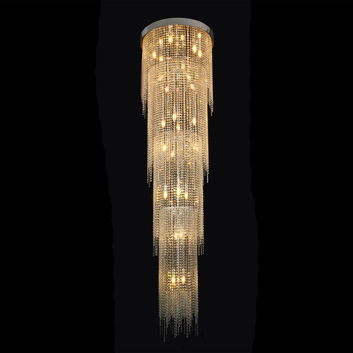 KM12C25CH 24 Light Flush Mount