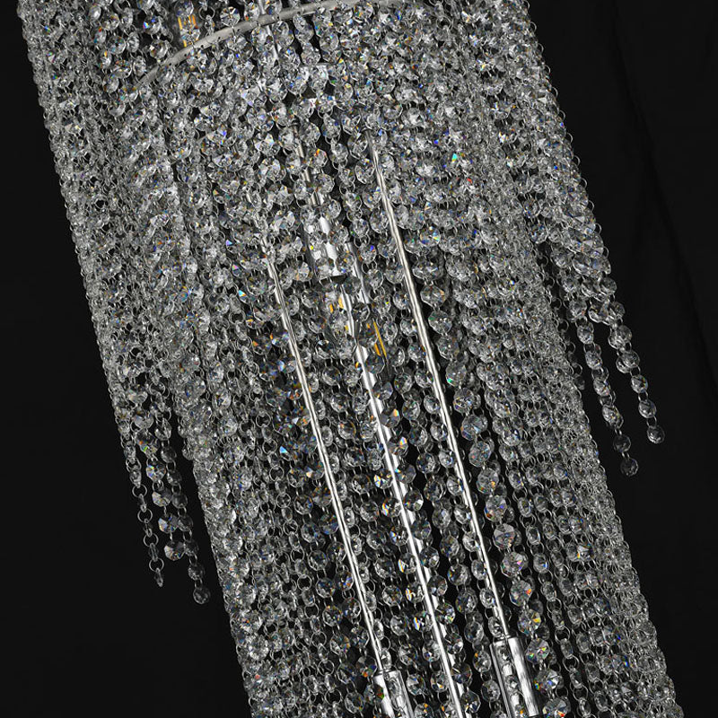 KM12C25CH 24 Light Flush Mount