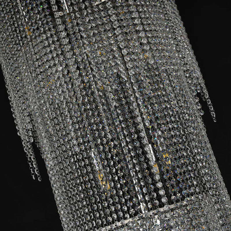 KM12C25CH 24 Light Flush Mount