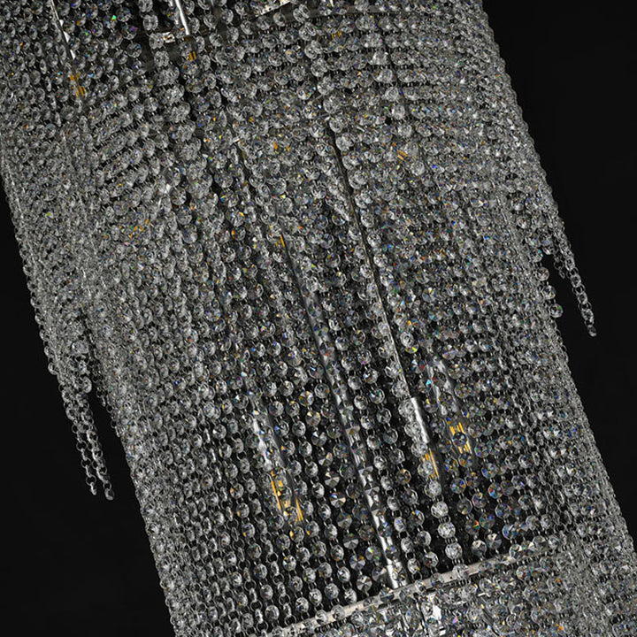 KM12C25CH 24 Light Flush Mount