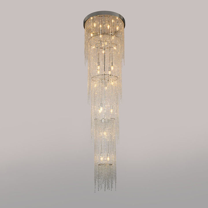 KM12C25CH 24 Light Flush Mount
